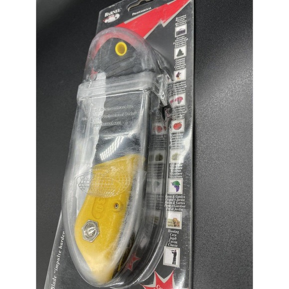 Barnel Z130+C Folding Saw Pocket Saw, 5.25” Straight Blade Tiger Tooth W/ case - Picture 5 of 7